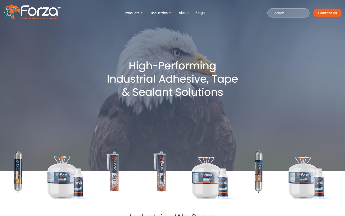 Forzabuilt — WordPress to Astro B2B Catalog Migration preview
