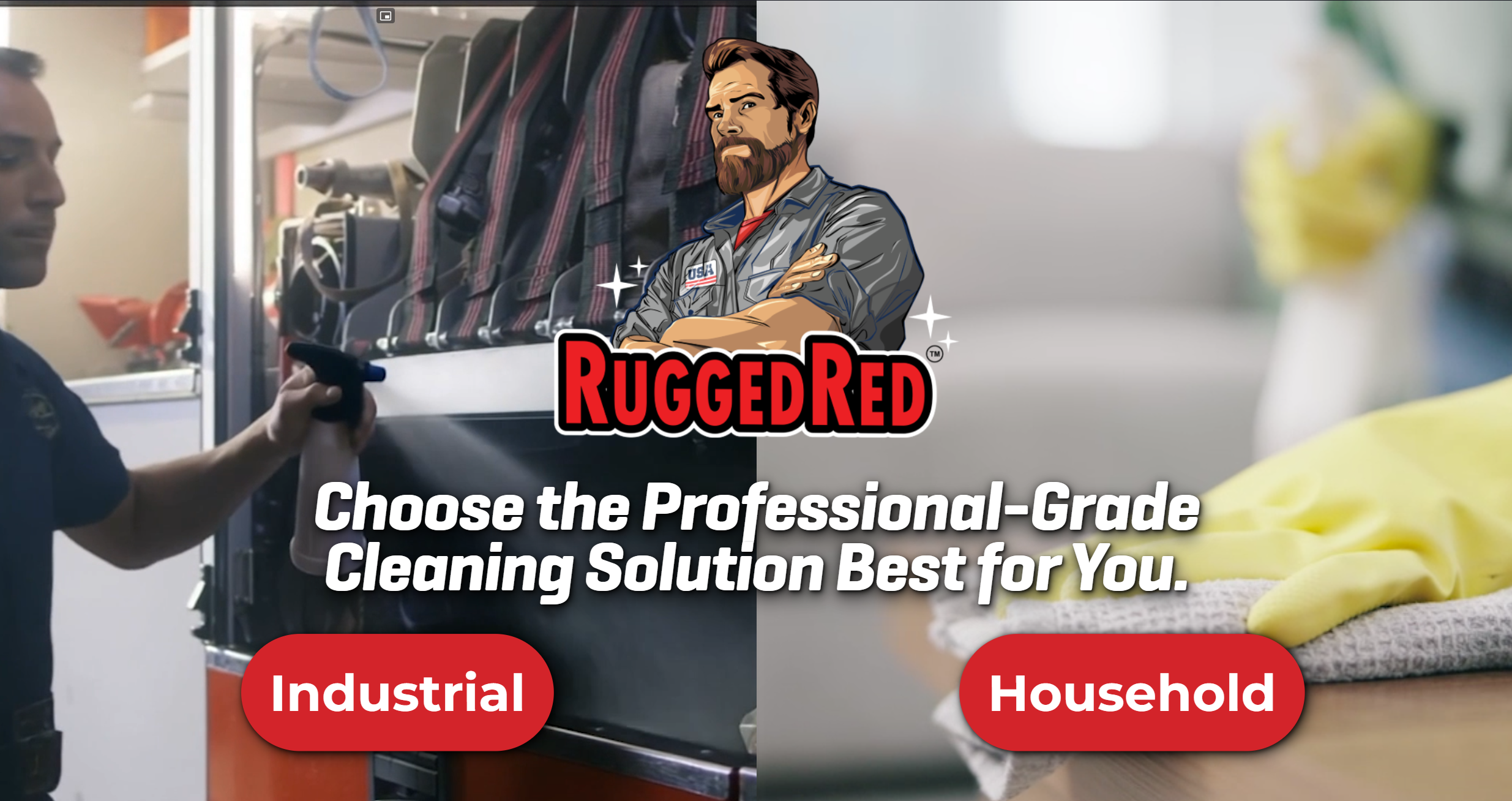 Rugged Red — Multi-Brand Division Launch on Shared Architecture preview