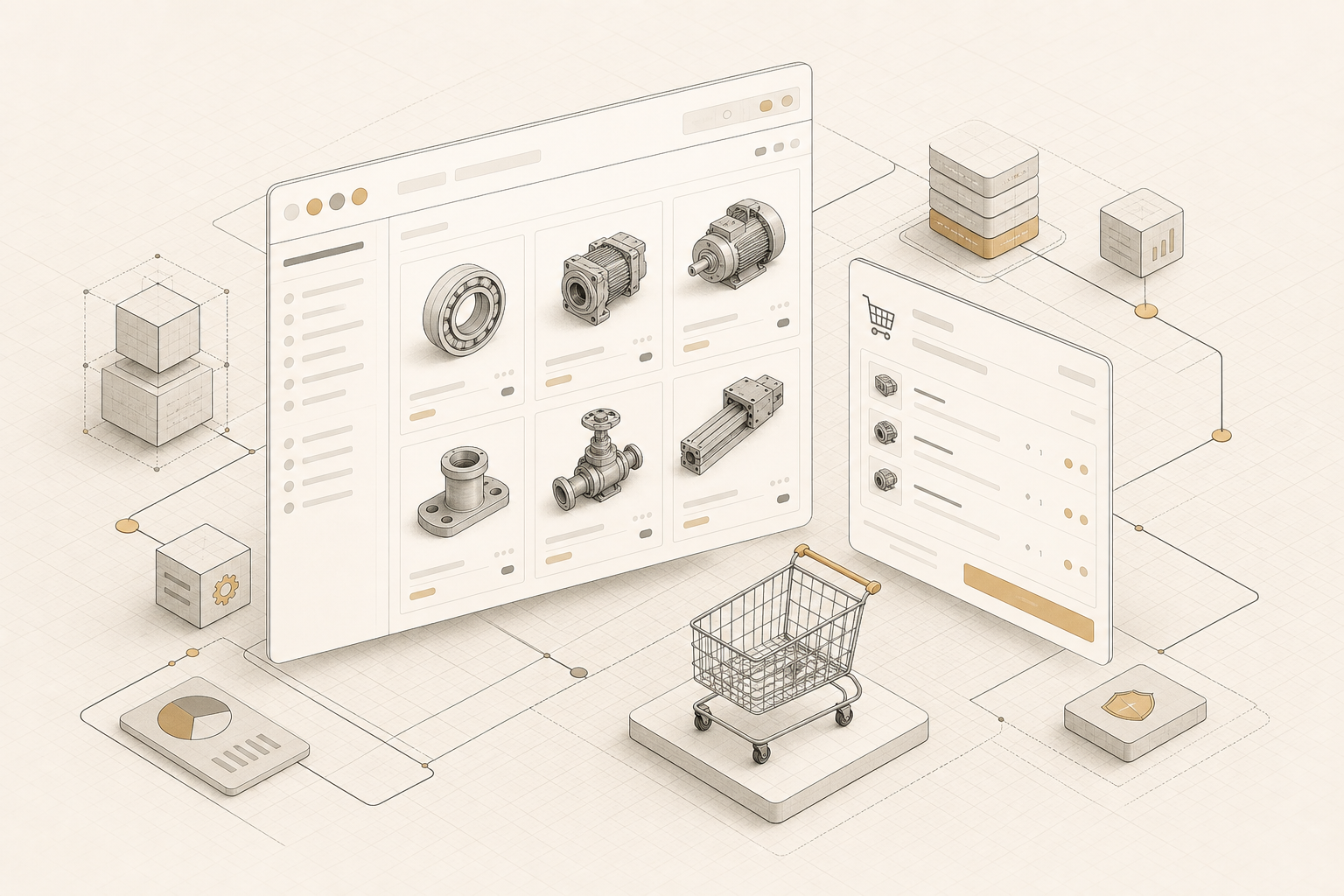 Building B2B E-Commerce with Next.js and Headless Patterns