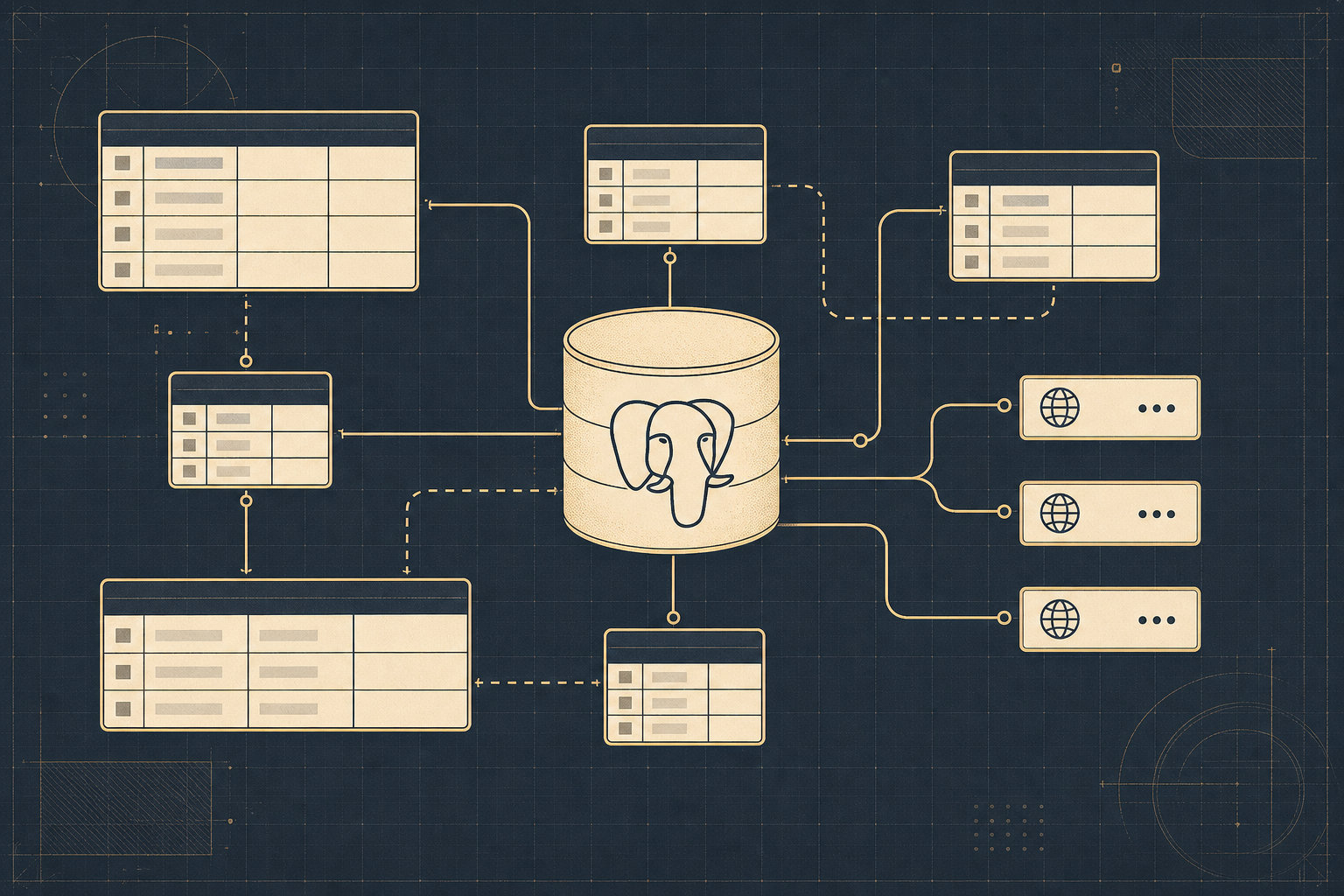 PostgreSQL Patterns for Full-Stack Apps in Production